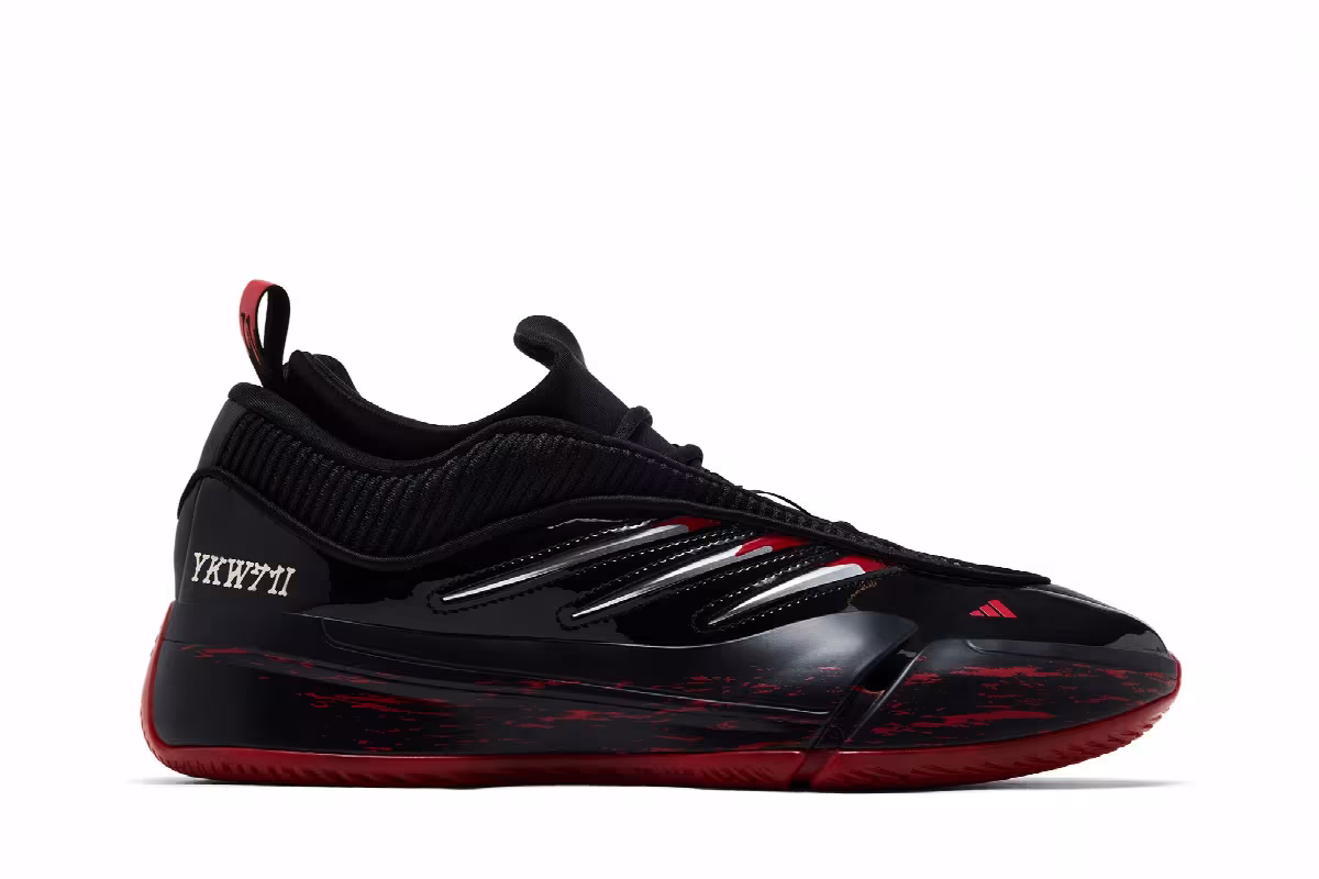 adidas Dame 9 Halloween, view 2