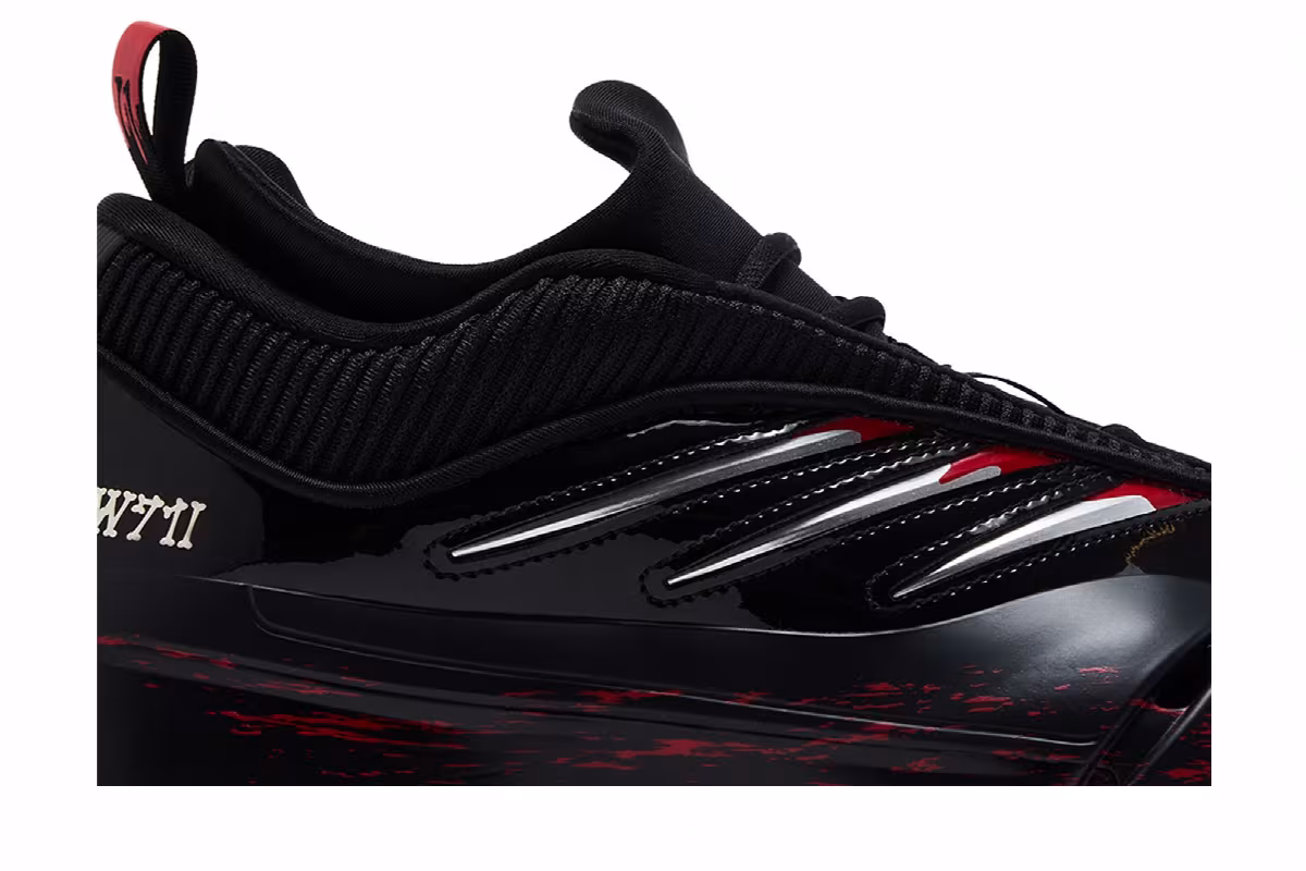 adidas Dame 9 Halloween, view 3