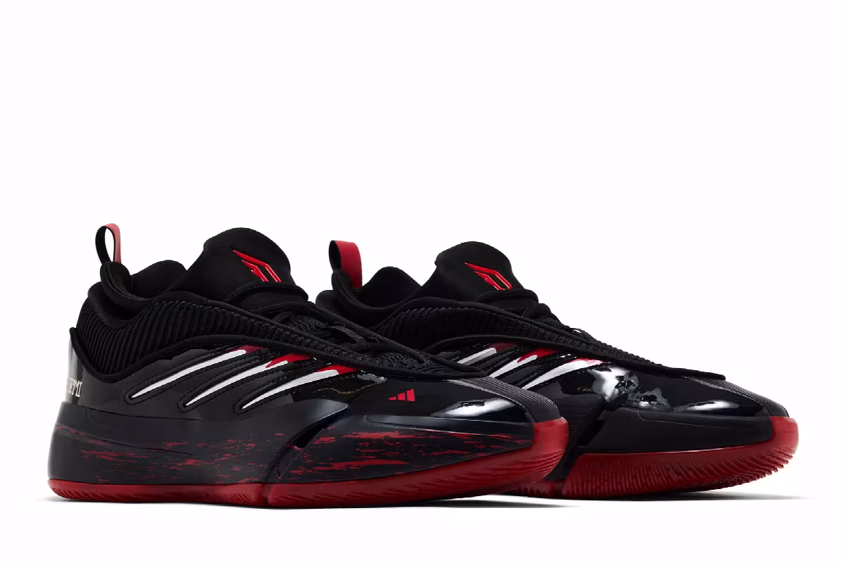 adidas Dame 9 Halloween, view 9