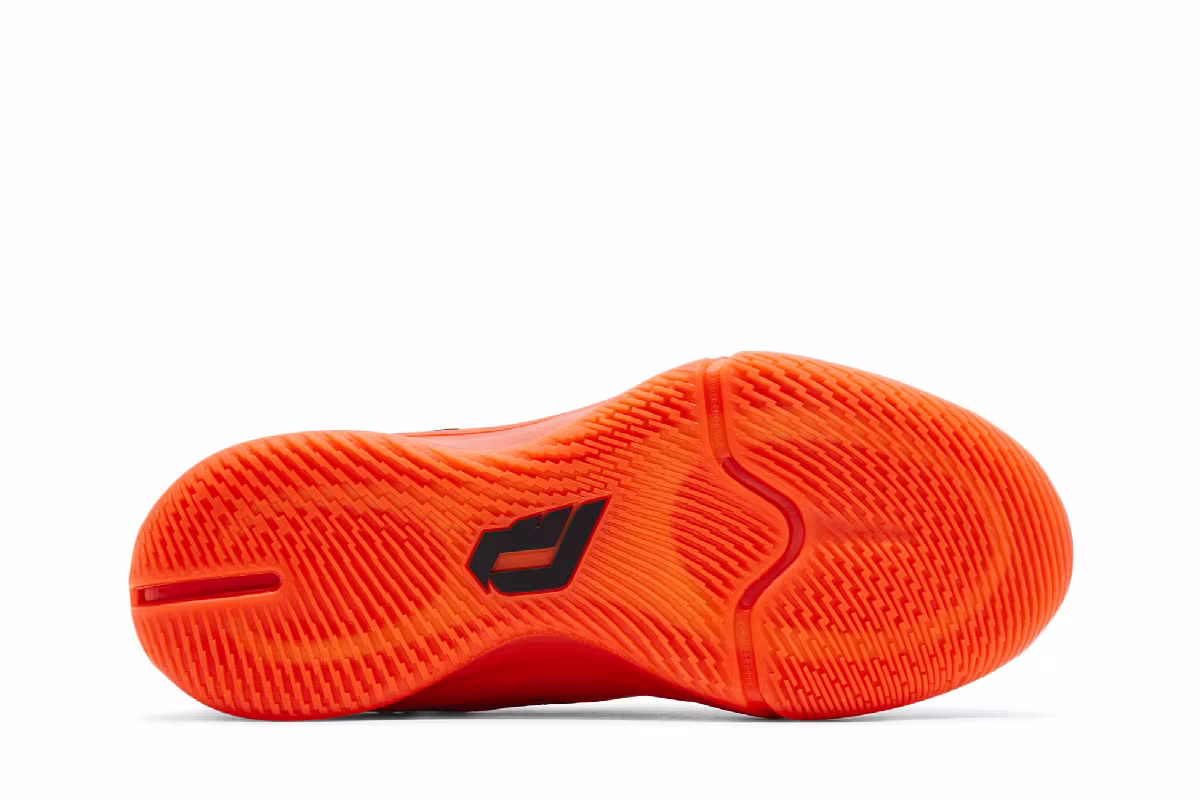 adidas Dame 9 Solar Red, view 5