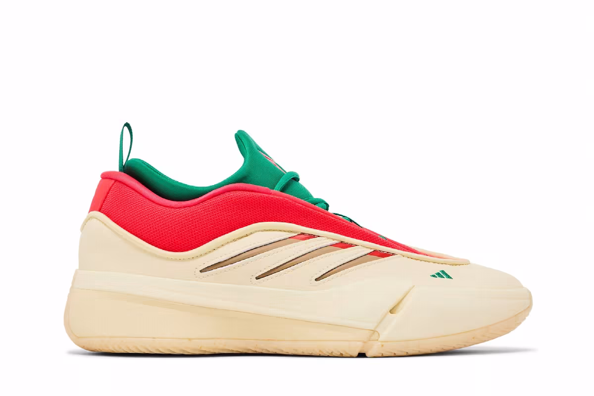 adidas Dame 9 Egg Nog, view 2