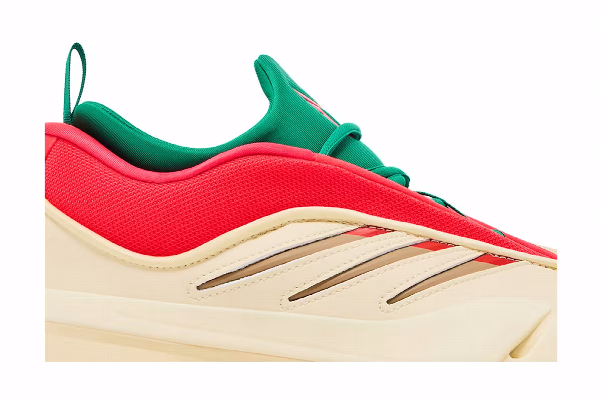adidas Dame 9 Egg Nog, view 3