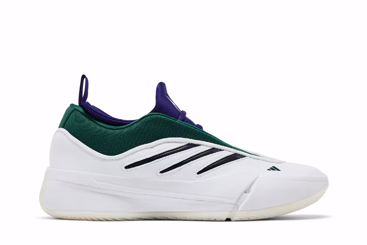adidas Dame 9 Milwaukee Bucks, view 2