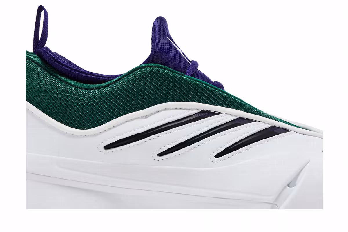 adidas Dame 9 Milwaukee Bucks, view 3