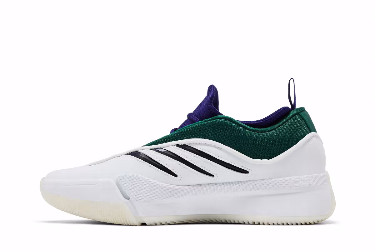 adidas Dame 9 Milwaukee Bucks, view 4