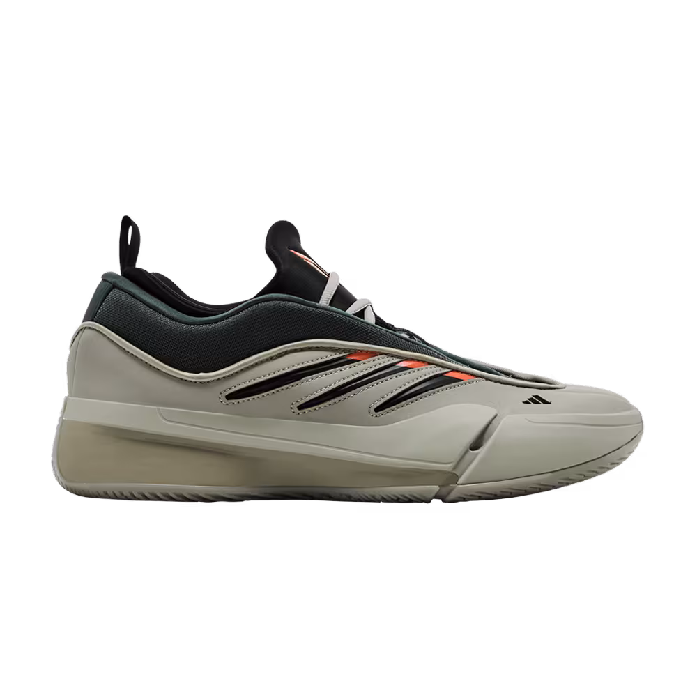 adidas Dame 9 Silver Pebble