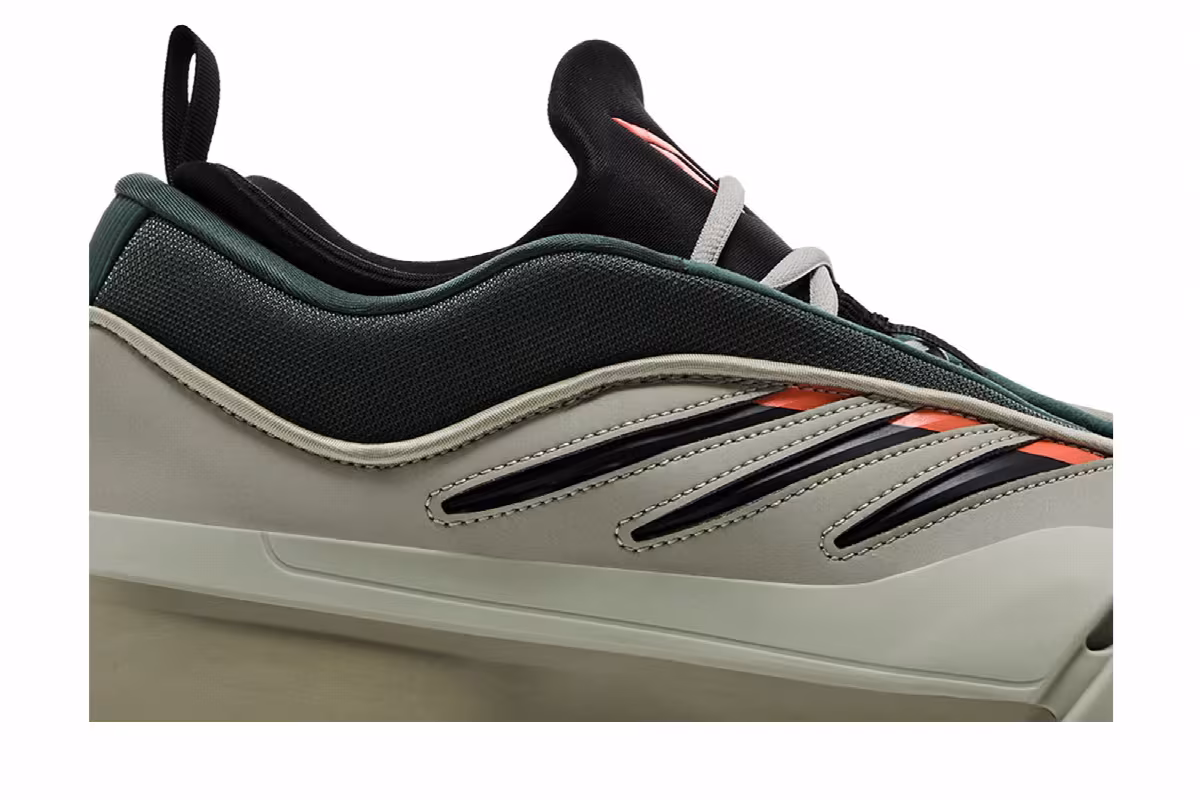 adidas Dame 9 Silver Pebble, view 3