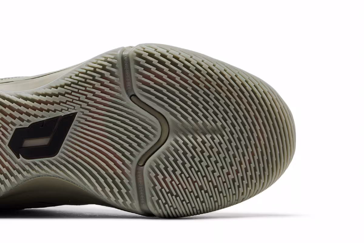 adidas Dame 9 Silver Pebble, view 6