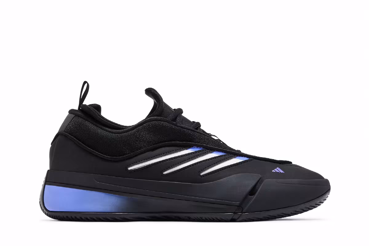 adidas Dame 9 True Blue, view 2