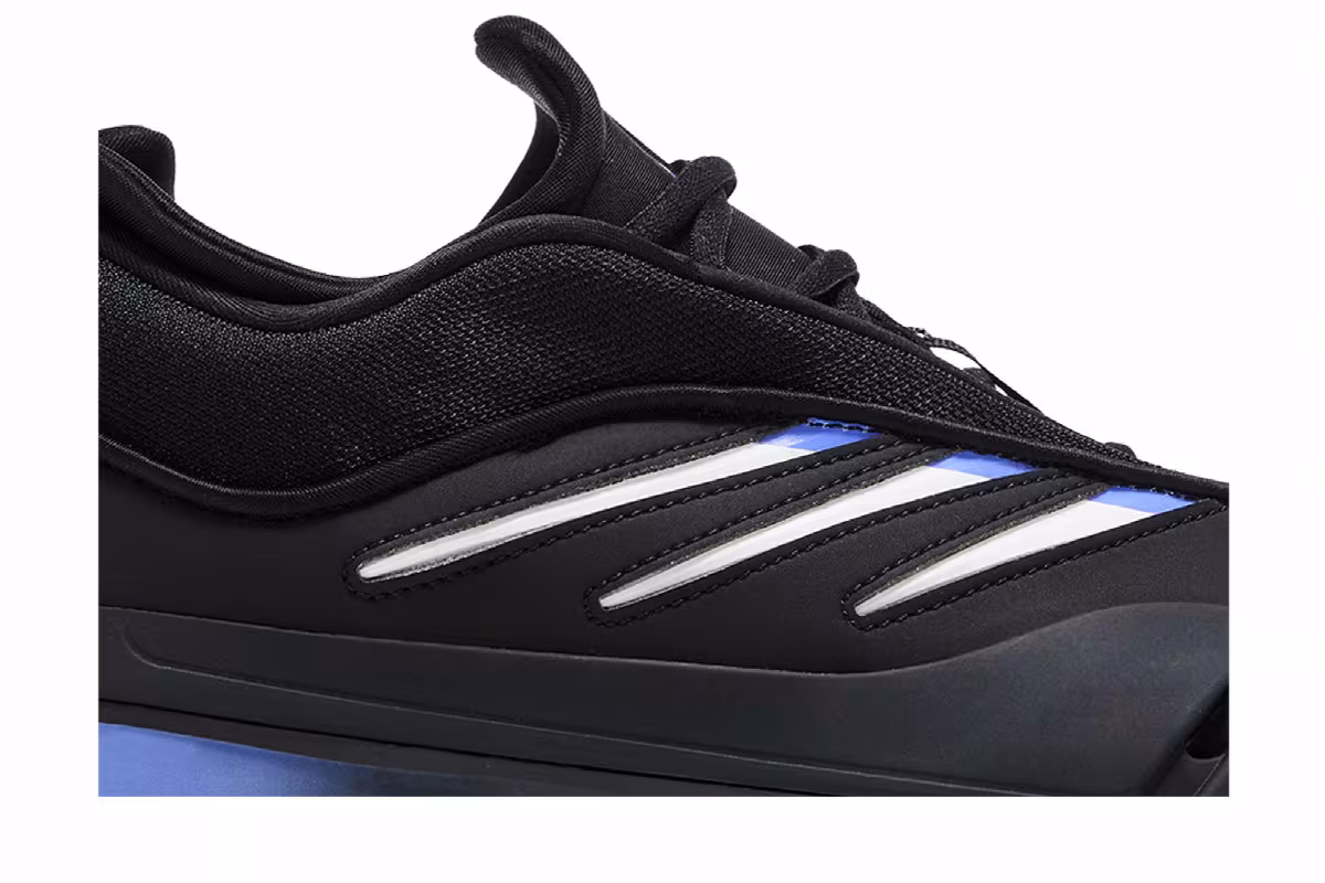 adidas Dame 9 True Blue, view 3