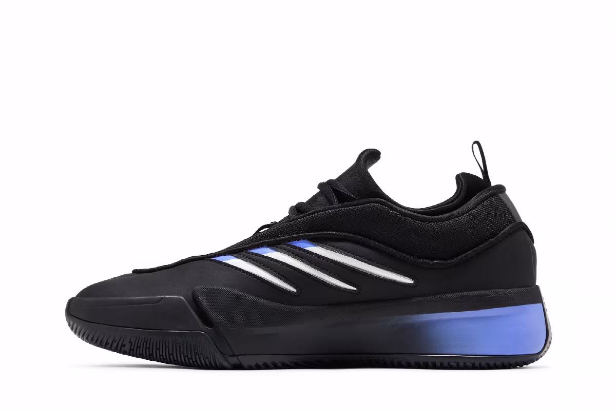 adidas Dame 9 True Blue, view 4