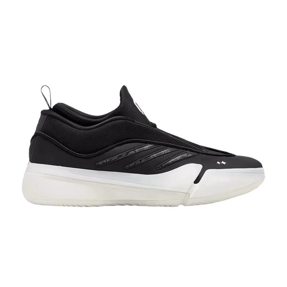 BSTN x Bayern Munich Basketball x adidas Dame 9 Black Olive Strata