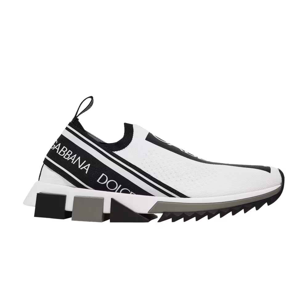 Dolce & Gabbana Sorrento Melt White Black