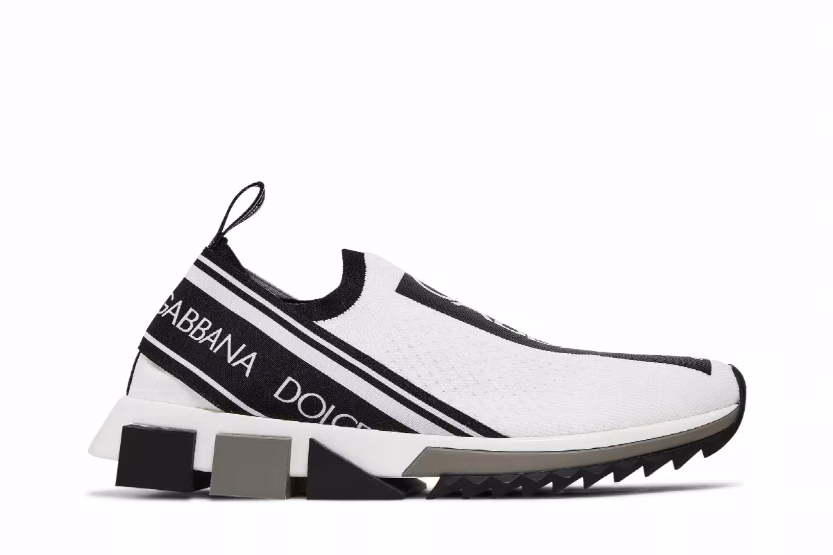 Dolce & Gabbana Sorrento Melt White Black, view 2