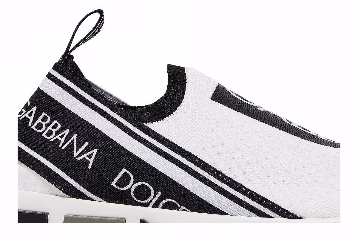 Dolce & Gabbana Sorrento Melt White Black, view 3