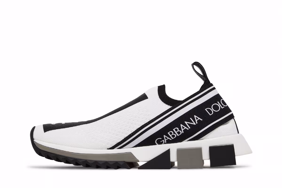 Dolce & Gabbana Sorrento Melt White Black, view 4
