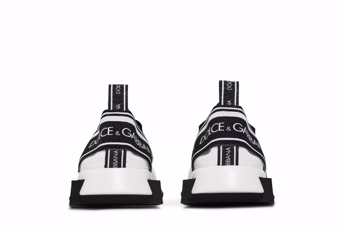 Dolce & Gabbana Sorrento Melt White Black, view 7