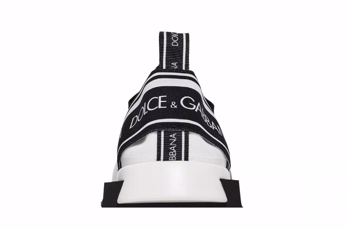 Dolce & Gabbana Sorrento Melt White Black, view 8
