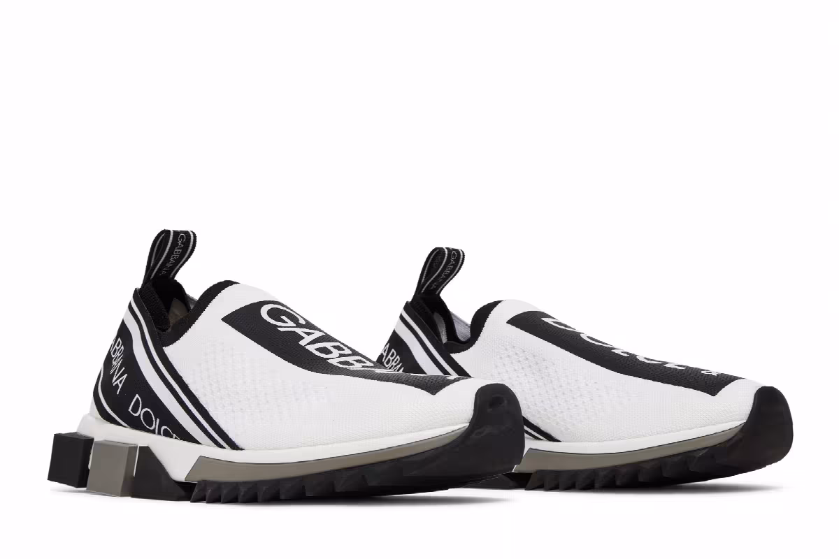 Dolce & Gabbana Sorrento Melt White Black, view 9