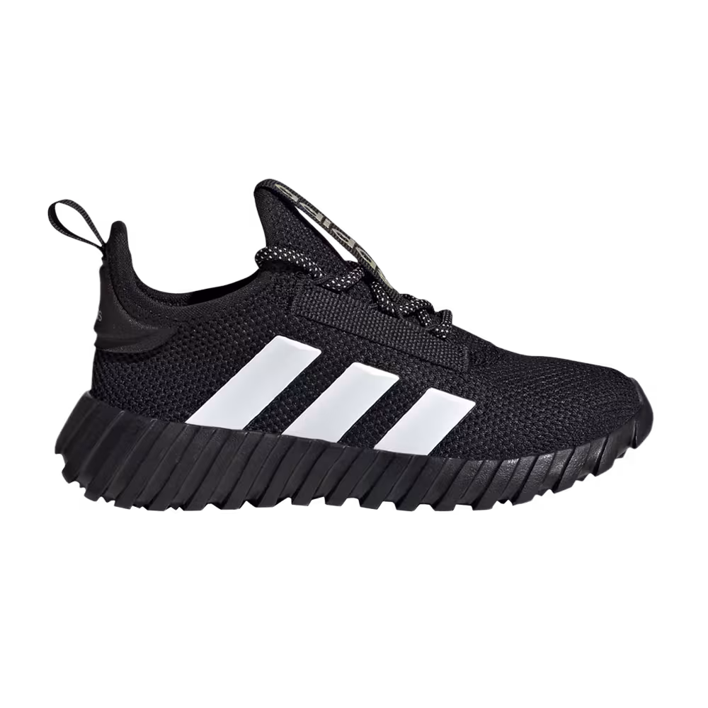Adidas Kaptir Flow K Black White