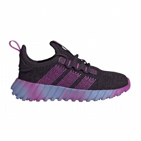 Adidas Kaptir Flow K 'Aurora Black Purple Burst'