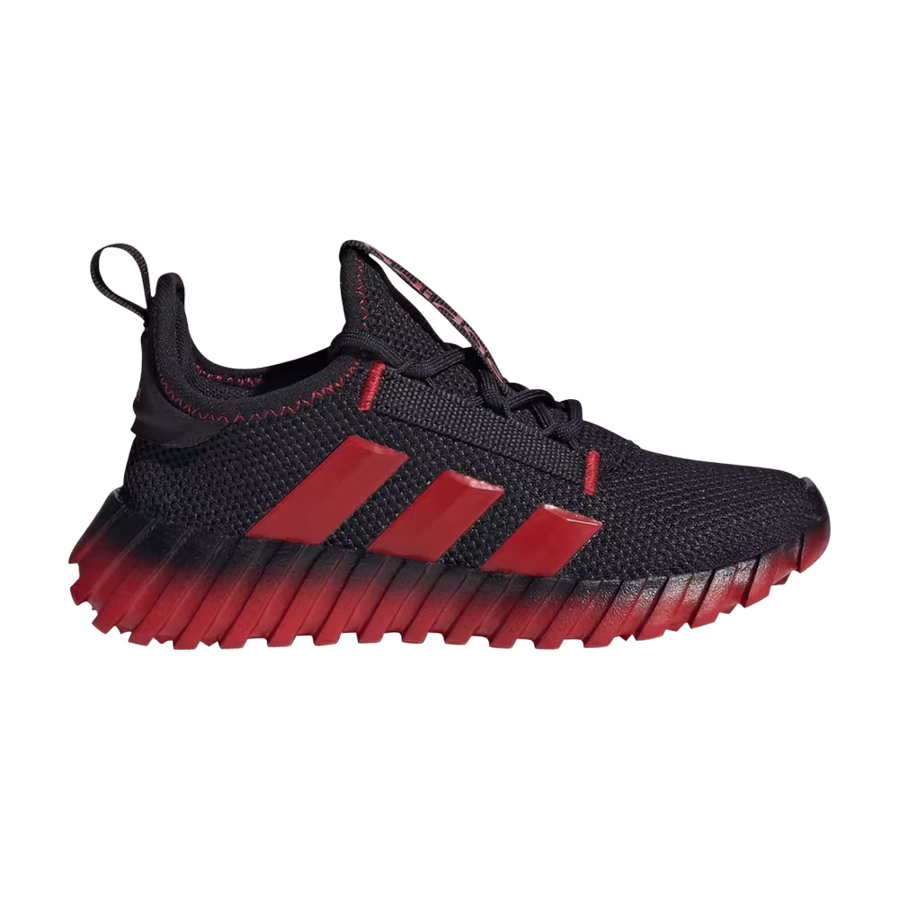 Adidas Kaptir Flow K Black Scarlet