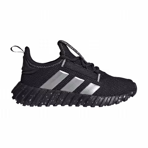 Adidas Kaptir Flow K 'Black Silver Metallic'