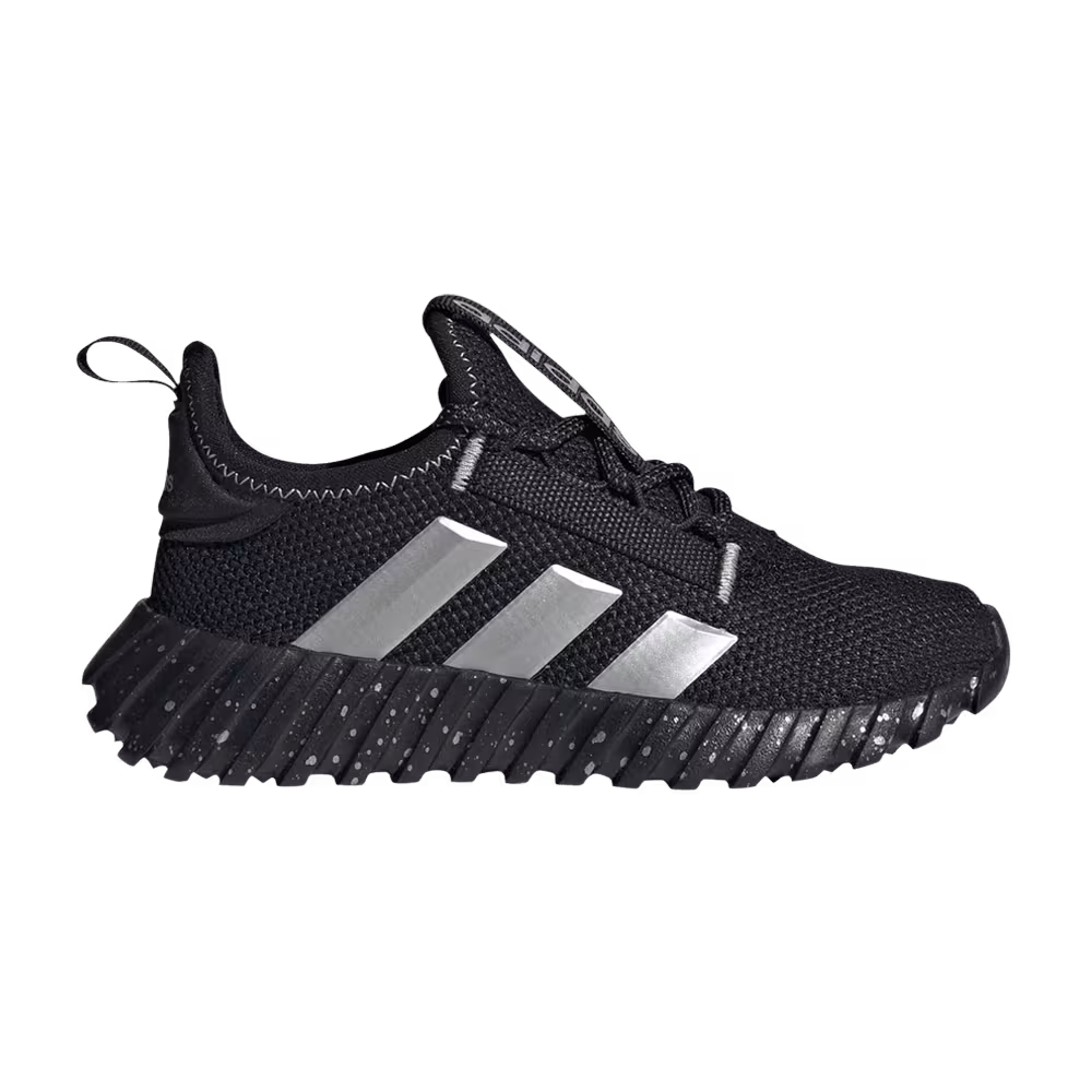 Adidas Kaptir Flow K Black Silver Metallic