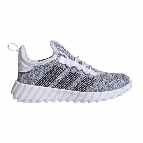 Adidas Kaptir Flow K 'White Black Heathered'