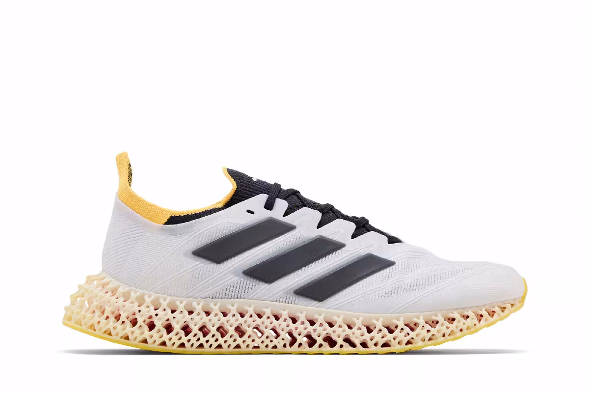 adidas 4DFWD 4 White Grey Spark, view 2