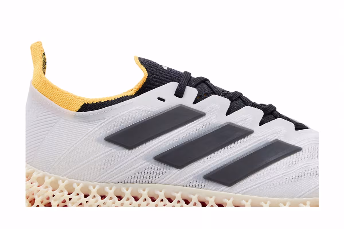 adidas 4DFWD 4 White Grey Spark, view 3