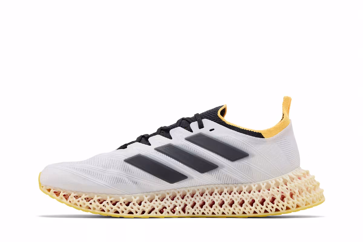 adidas 4DFWD 4 White Grey Spark, view 4