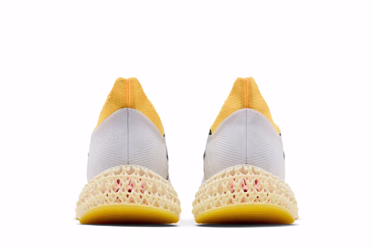 adidas 4DFWD 4 White Grey Spark, view 7