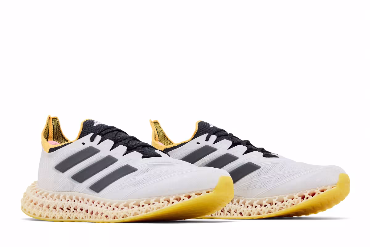 adidas 4DFWD 4 White Grey Spark, view 9