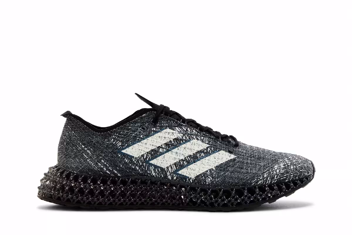 adidas 4DFWD X Strung Black Preloved Ink, view 2