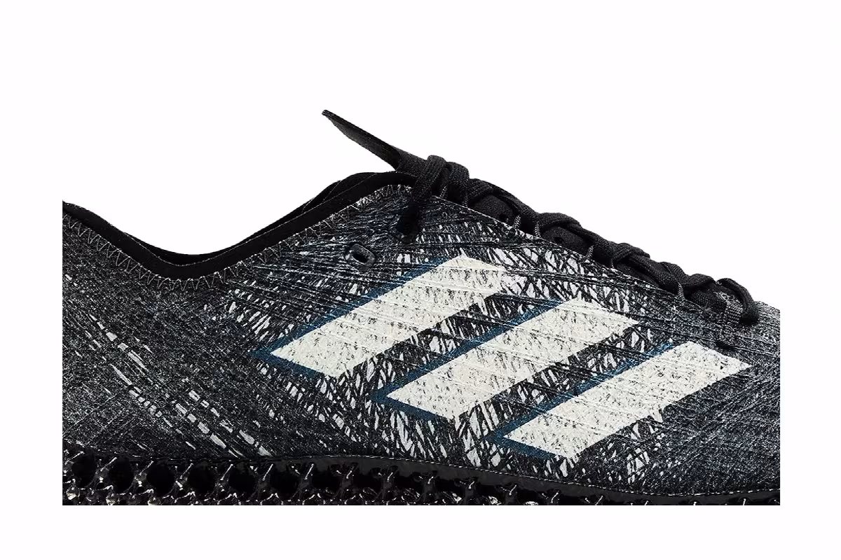 adidas 4DFWD X Strung Black Preloved Ink, view 3