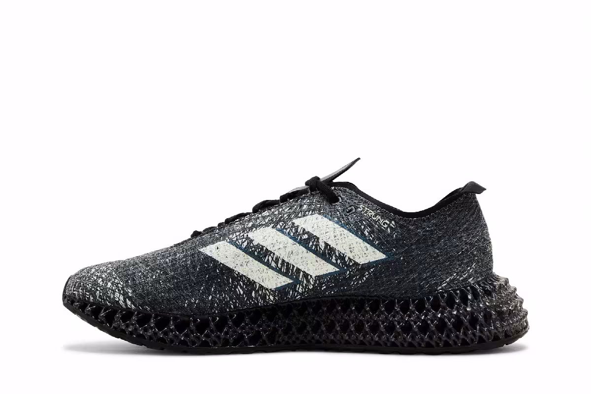 adidas 4DFWD X Strung Black Preloved Ink, view 4