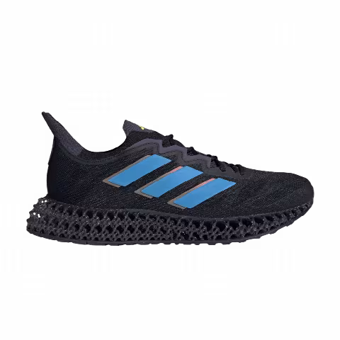 adidas 4DFWD 3 'Black Blue Burst'