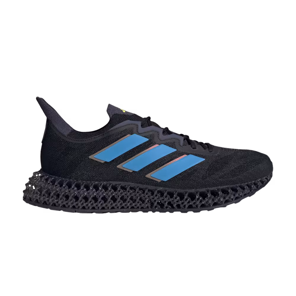 adidas 4DFWD 3 Black Blue Burst
