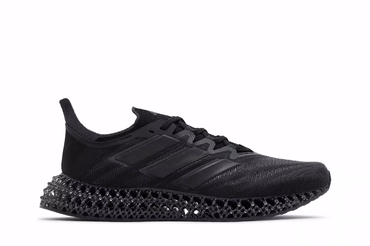 adidas 4DFWD 4 Triple Black, view 2