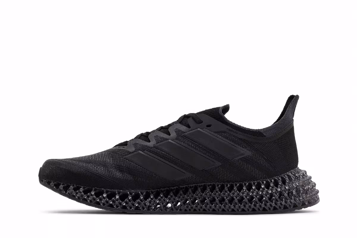adidas 4DFWD 4 Triple Black, view 4