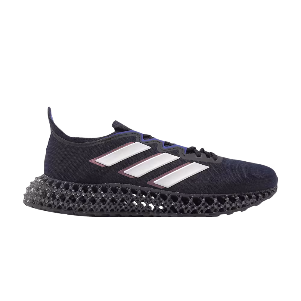 Adidas 4DFWD 3 Black Mauve Blue