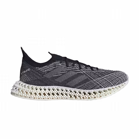Adidas 4DFWD X Strung 'Black Grey White'