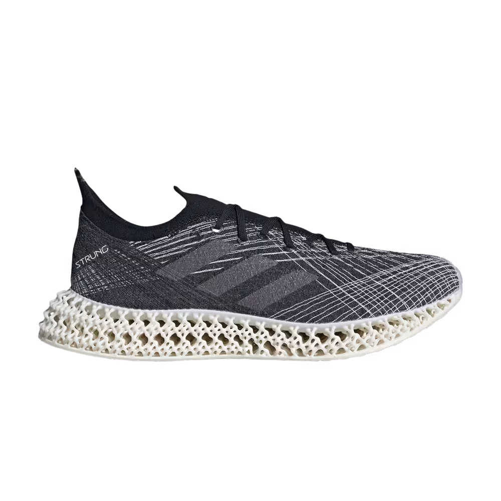Adidas 4DFWD X Strung Black Grey White