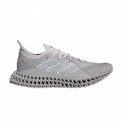 4DFWD x adidas Strung 'Grey Matte Silver'