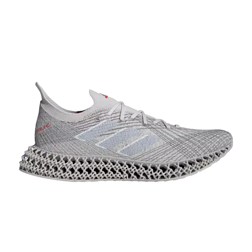 4DFWD x adidas Strung Grey Matte Silver