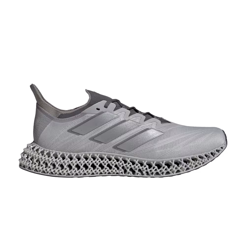adidas 4DFWD 4 Grey Silver Pebble