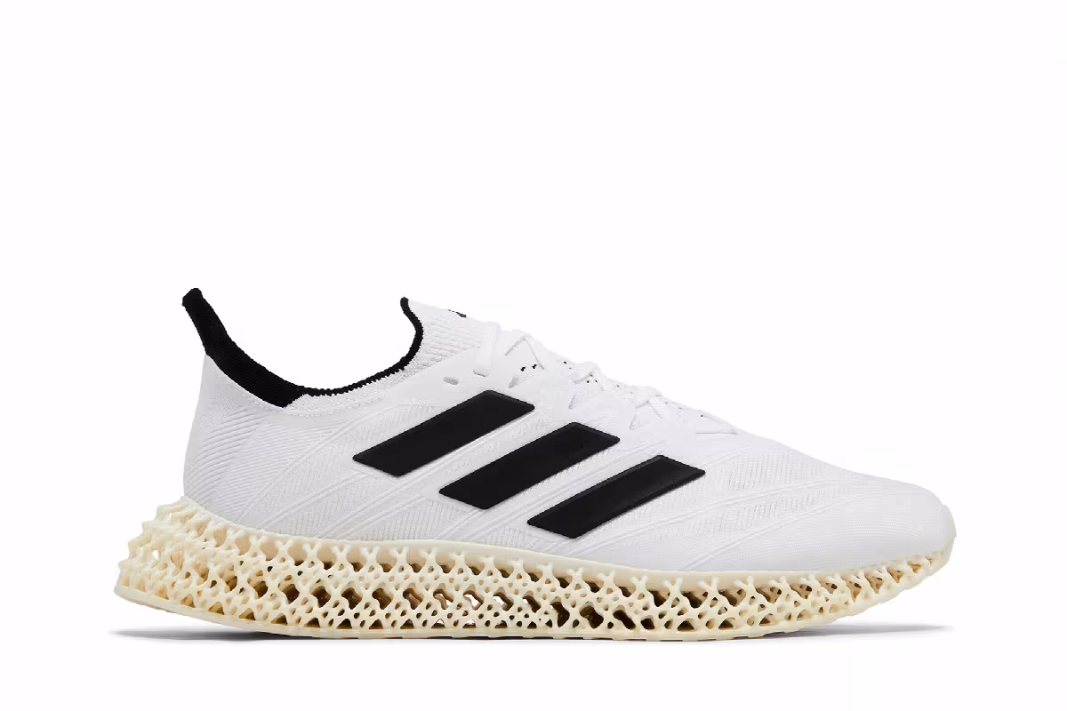 Adidas 4DFWD 4 White Black Grey, view 2
