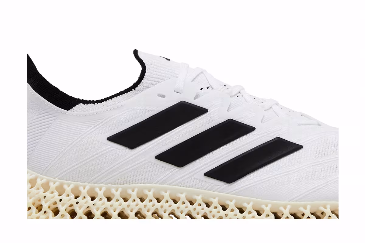 Adidas 4DFWD 4 White Black Grey, view 3