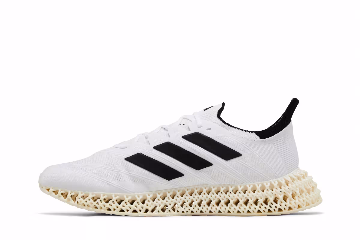 Adidas 4DFWD 4 White Black Grey, view 4